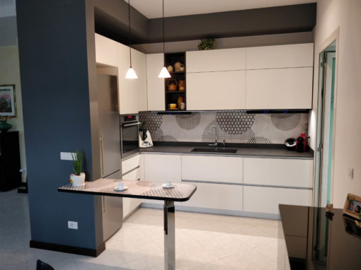 Progetto & Arredo Cucina – Bari<br><em>Staff Attanasio Arredamenti</em>