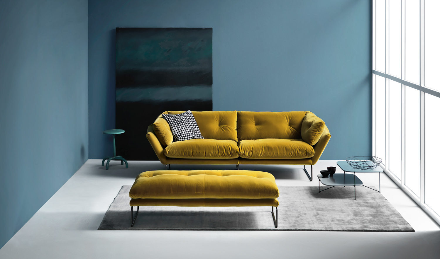 Living - Divani Moderni: Scopriamo insieme la scelta tra design pratico e funzionalità. 4 NewYorkSuite 1