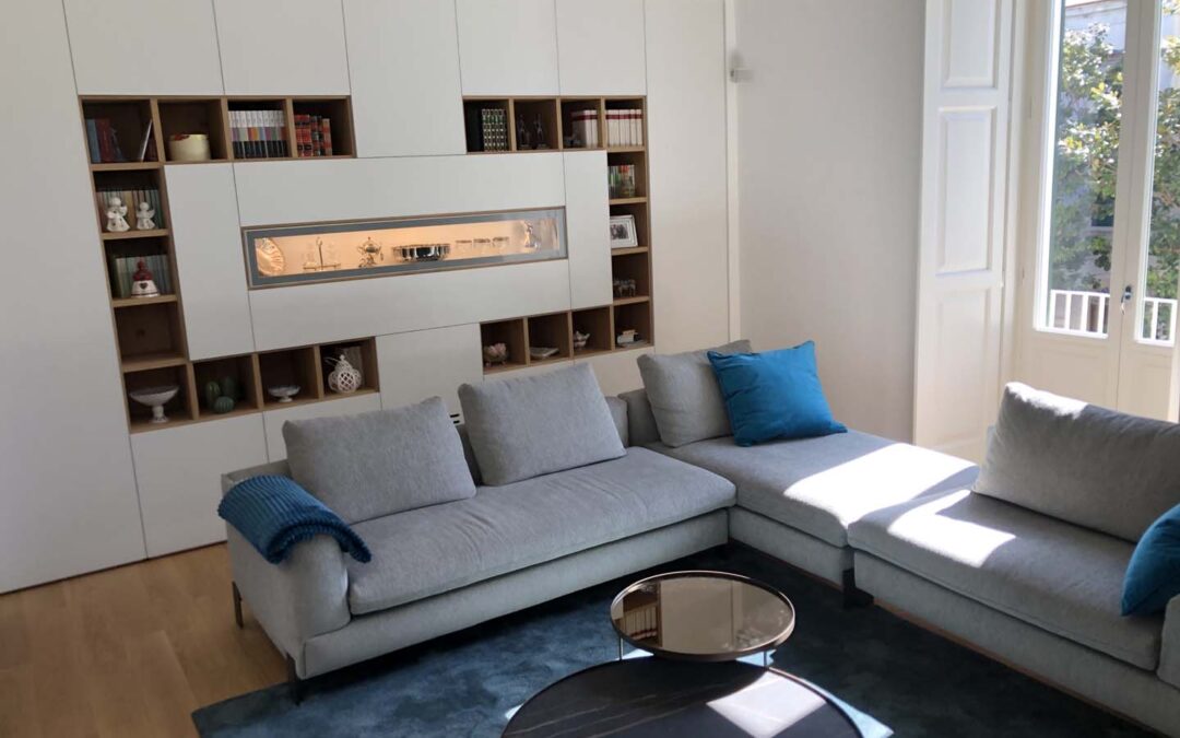 Restyling Zona Living Andria