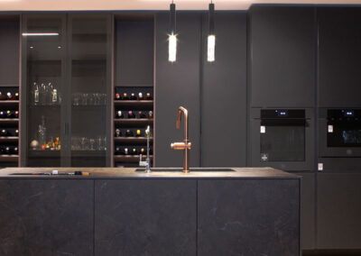 Arredo cucina Baux a Bari eleganza contemporanea e funzionalità integrata