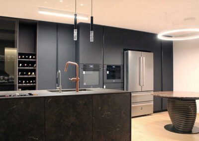 Arredo cucina Baux a Bari eleganza contemporanea e funzionalità integrata