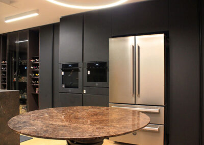Arredo cucina Baux a Bari eleganza contemporanea e funzionalità integrata