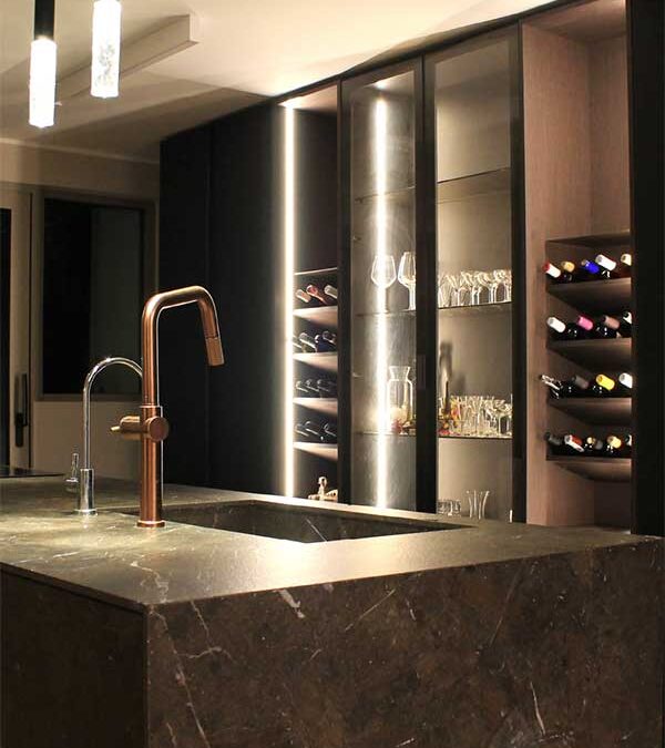 Progetto & Arredo Cucina all’avanguardia Baux  Bari