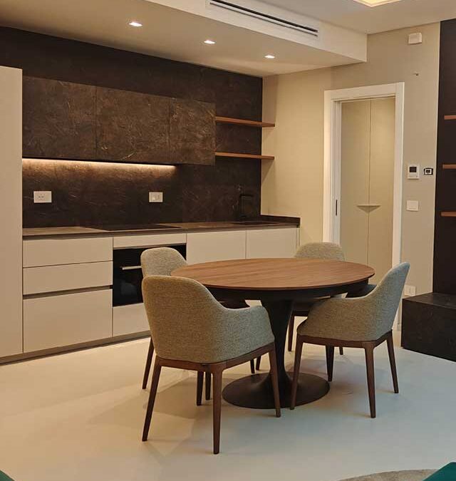 70 mq di eleganza e funzionalità