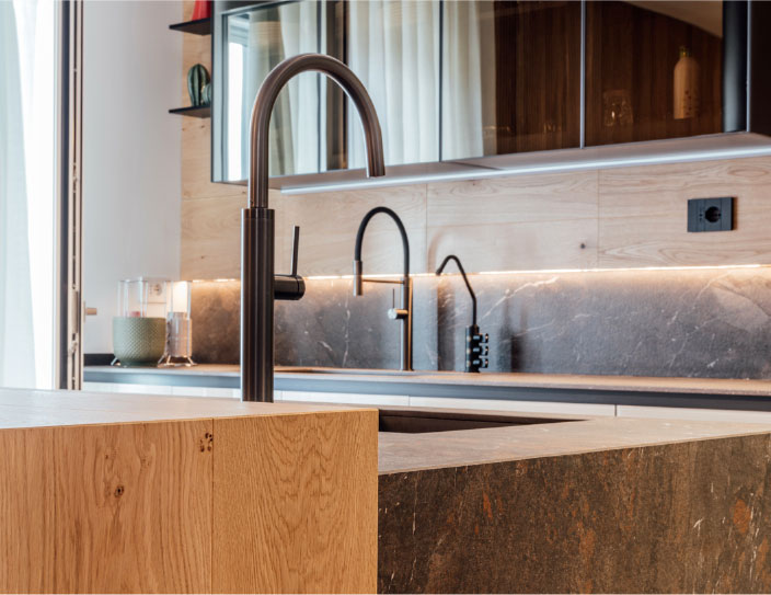 materiali & finiture