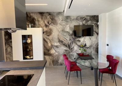 integrato nella cucina