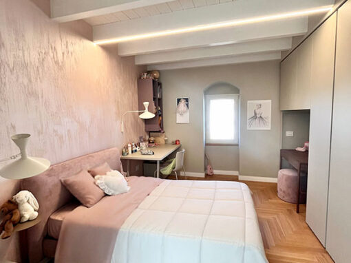 Toni Delicati, Design Esclusivo: Cameretta Chic