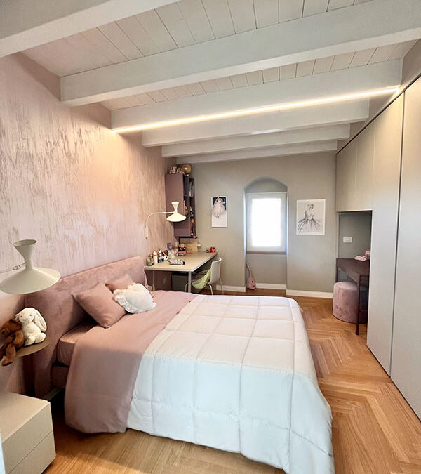 Toni Delicati, Design Esclusivo: Cameretta Chic